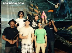 HAUNTED PIRATE SHIPWRECK 2018-7-5 1078