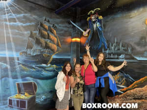 HAUNTED PIRATE SHIPWRECK 2021-9-6 1925