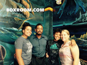 HAUNTED PIRATE SHIPWRECK 2018-9-1 1075