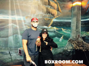 HAUNTED PIRATE SHIPWRECK 2018-6-9 846