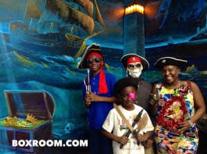 HAUNTED PIRATE SHIPWRECK 2018-7-25 906