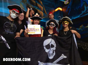 HAUNTED PIRATE SHIPWRECK 2018-9-4 892