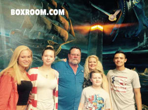 HAUNTED PIRATE SHIPWRECK 2018-9-9 956