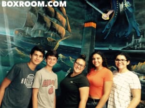 HAUNTED PIRATE SHIPWRECK 2018-7-10 889