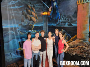 HAUNTED PIRATE SHIPWRECK 2024-8-7 3303