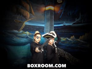 HAUNTED PIRATE SHIPWRECK 2018-3-1 475