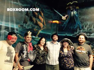 HAUNTED PIRATE SHIPWRECK 2018-9-22 981