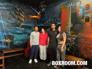 HAUNTED PIRATE SHIPWRECK 2025-3-16 3690