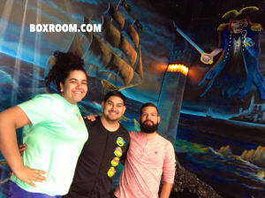 HAUNTED PIRATE SHIPWRECK 2019-2-1 1141