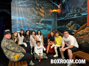 HAUNTED PIRATE SHIPWRECK 2024-11-3 3456