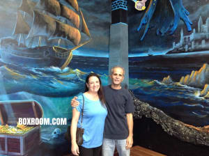 HAUNTED PIRATE SHIPWRECK 2017-12-28 509