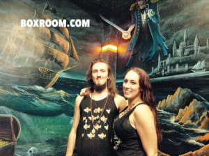 HAUNTED PIRATE SHIPWRECK 2018-10-1 945