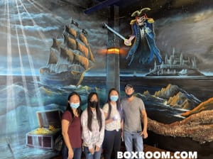 HAUNTED PIRATE SHIPWRECK 2021-9-6 1927