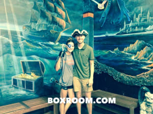 HAUNTED PIRATE SHIPWRECK 2018-7-2 902