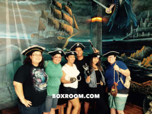 HAUNTED PIRATE SHIPWRECK 2018-6-3 820