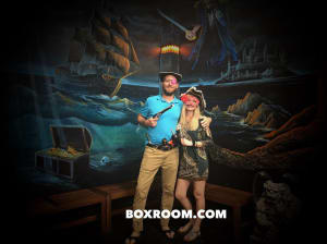 HAUNTED PIRATE SHIPWRECK 2018-8-1 972