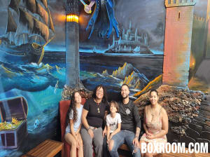 HAUNTED PIRATE SHIPWRECK 2024-7-10 3231