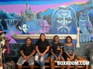 HAUNTED PIRATE SHIPWRECK 2023-10-7 2778