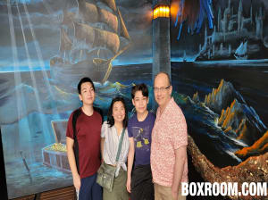 HAUNTED PIRATE SHIPWRECK 2025-1-2 3554