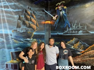 HAUNTED PIRATE SHIPWRECK 2021-8-15 1880