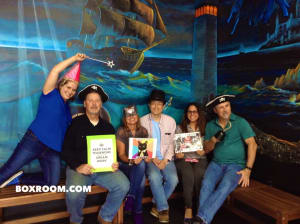 HAUNTED PIRATE SHIPWRECK 2018-3-2 508