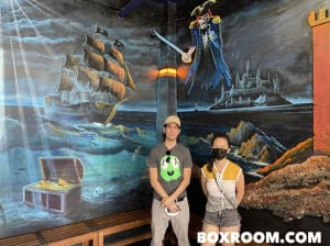 HAUNTED PIRATE SHIPWRECK 2021-9-6 1930