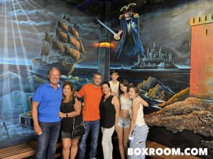 HAUNTED PIRATE SHIPWRECK 2021-9-6 1924