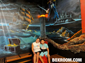 HAUNTED PIRATE SHIPWRECK 2024-7-13 3243