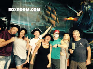 HAUNTED PIRATE SHIPWRECK 2018-10-21 1065