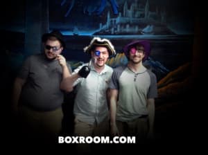 HAUNTED PIRATE SHIPWRECK 2018-3-12 641