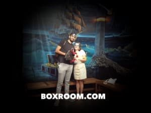 HAUNTED PIRATE SHIPWRECK 2018-7-19 1055