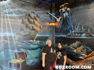 HAUNTED PIRATE SHIPWRECK 2021-8-29 1906