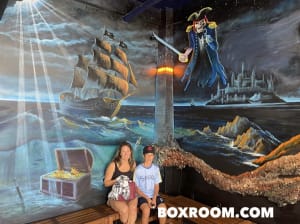 HAUNTED PIRATE SHIPWRECK 2021-9-16 1947