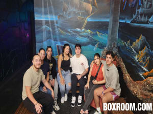 HAUNTED PIRATE SHIPWRECK 2024-8-4 3297