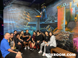 HAUNTED PIRATE SHIPWRECK 2022-9-2 2333