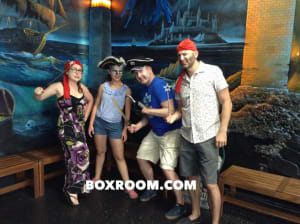 HAUNTED PIRATE SHIPWRECK 2018-4-2 716