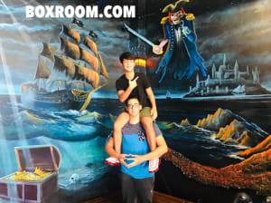 HAUNTED PIRATE SHIPWRECK 2019-7-22 1445