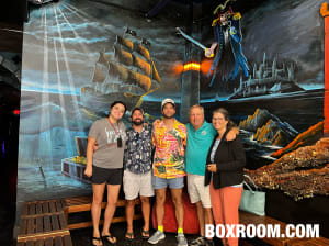 HAUNTED PIRATE SHIPWRECK 2024-9-1 3346