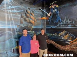 HAUNTED PIRATE SHIPWRECK 2021-10-6 1979