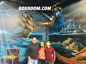 HAUNTED PIRATE SHIPWRECK 2019-9-22 1241