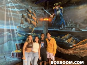 HAUNTED PIRATE SHIPWRECK 2021-8-30 1909