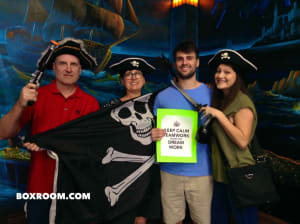 HAUNTED PIRATE SHIPWRECK 2018-3-24 638