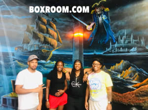 HAUNTED PIRATE SHIPWRECK 2019-7-27 1409