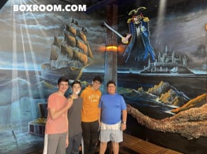 HAUNTED PIRATE SHIPWRECK 2021-10-31 2024