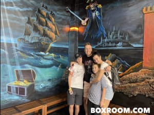 HAUNTED PIRATE SHIPWRECK 2021-12-18 2100