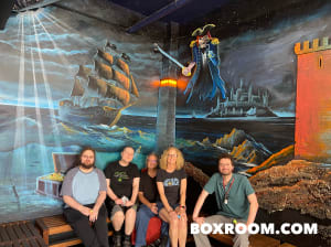 HAUNTED PIRATE SHIPWRECK 2022-6-15 2245