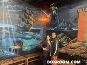 HAUNTED PIRATE SHIPWRECK 2021-9-23 1964