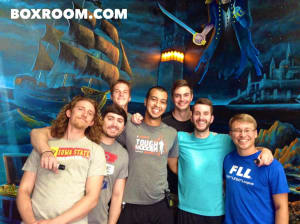 HAUNTED PIRATE SHIPWRECK 2018-8-4 1039