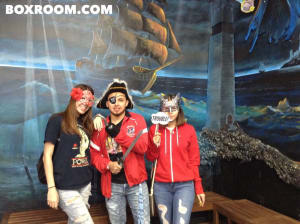 HAUNTED PIRATE SHIPWRECK 2018-2-3 529