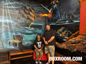 HAUNTED PIRATE SHIPWRECK 2025-3-8 3673